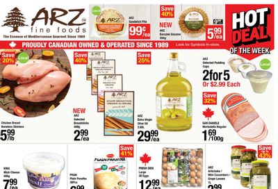Arz Fine Foods Flyer November 7 to 13