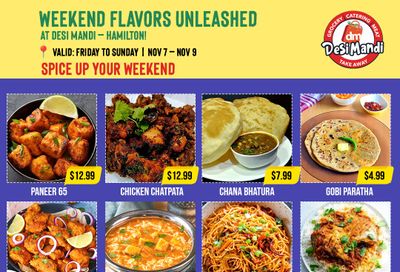 DesiMandi Flyer November 7 to 13