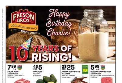 Freson Bros. Flyer November 14 to 20
