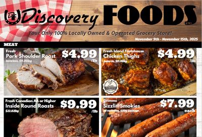 Discovery Foods Flyer November 9 to 15