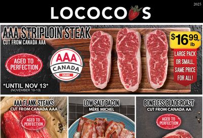 Lococo's Flyer November 10 to 13