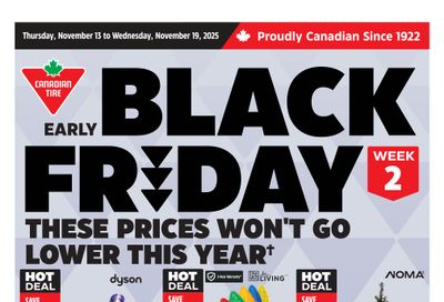 Canadian Tire (Atlantic) Flyer November 13 to 19