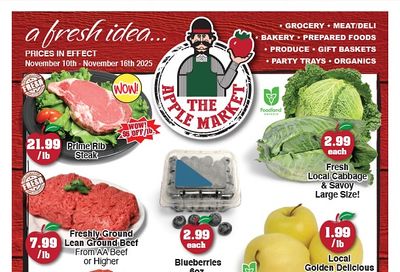 The Apple Market Flyer November 10 to 16