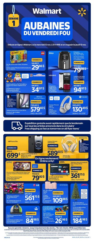 Walmart (QC) Flyer November 13 to 19