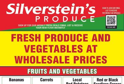 Silverstein's Produce Flyer November 11 to 15