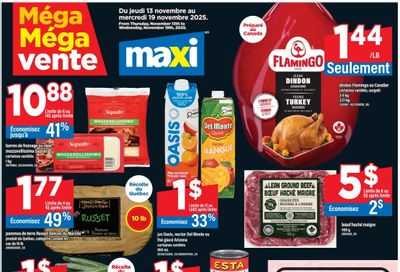 Maxi Flyer November 13 to 19