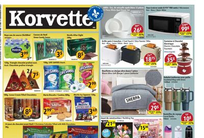 Korvette Flyer November 13 to 19