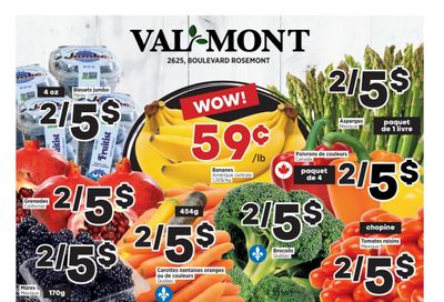 Val-Mont Flyer November 13 to 19