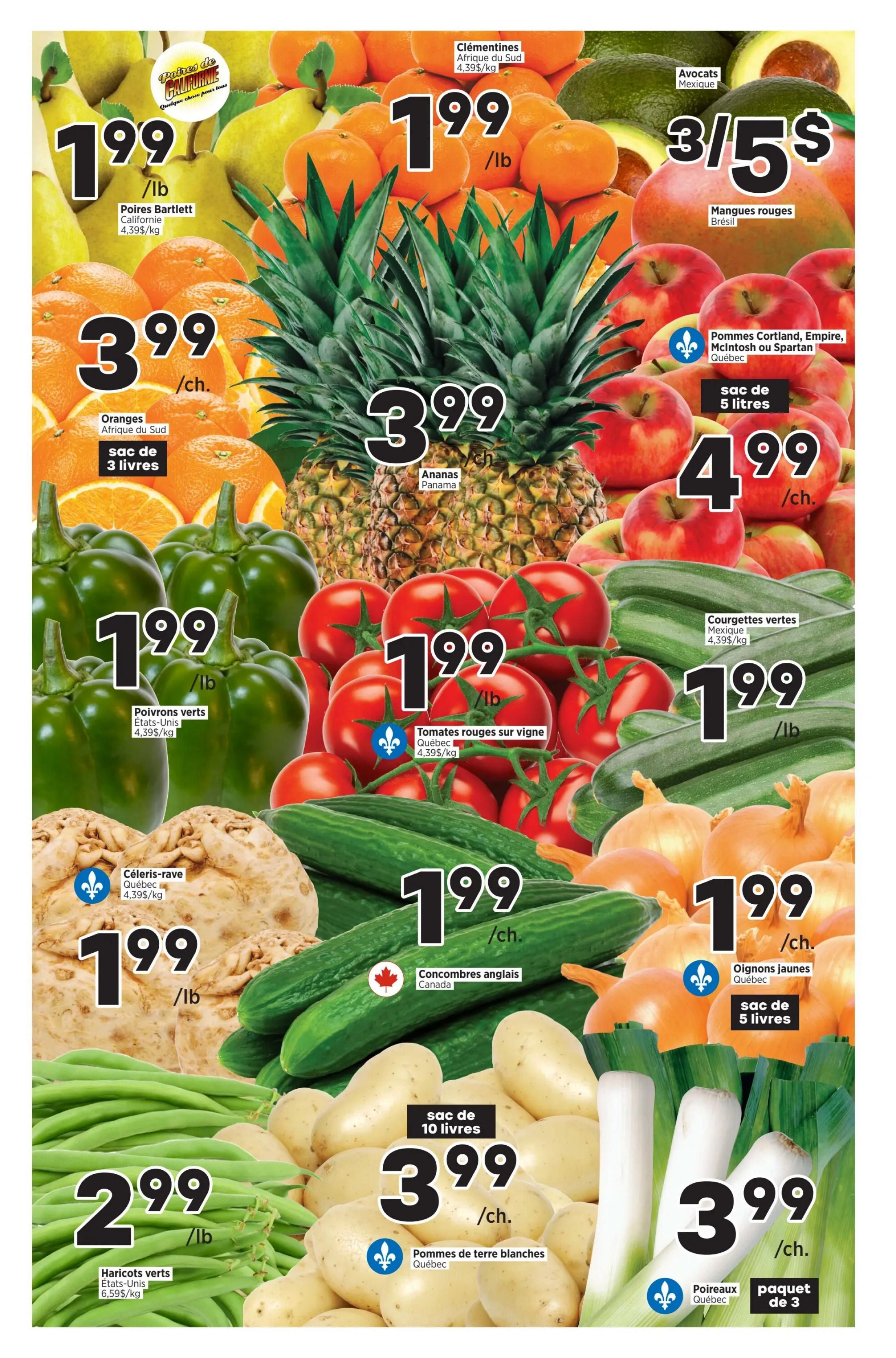 Val-Mont Flyer November 13 to 19