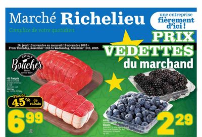 Marche Richelieu Flyer November 13 to 19