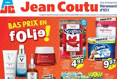 Jean Coutu Flyer November 13 to 19