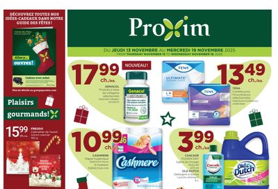 Proxim Flyer November 13 to 19