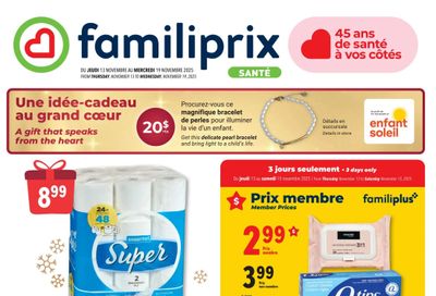 Familiprix Sante Flyer November 13 to 19