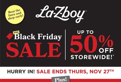 La-Z-Boy (GTA) Flyer November 10 to 27