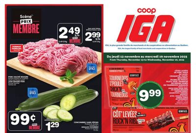 Coop IGA (QC) Flyer November 13 to 19