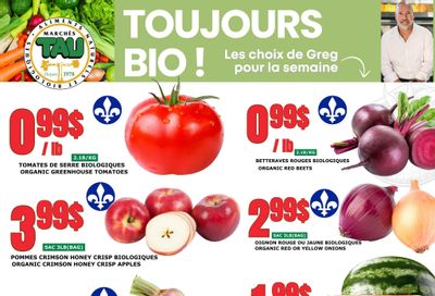 Marches Tau Produce Flyer November 10 to 16