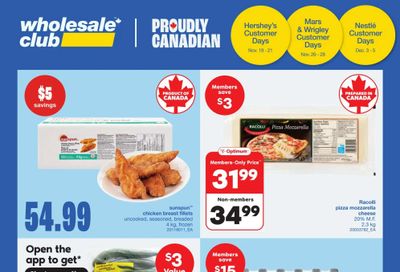 Wholesale Club (Atlantic) Flyer November 13 to December 3