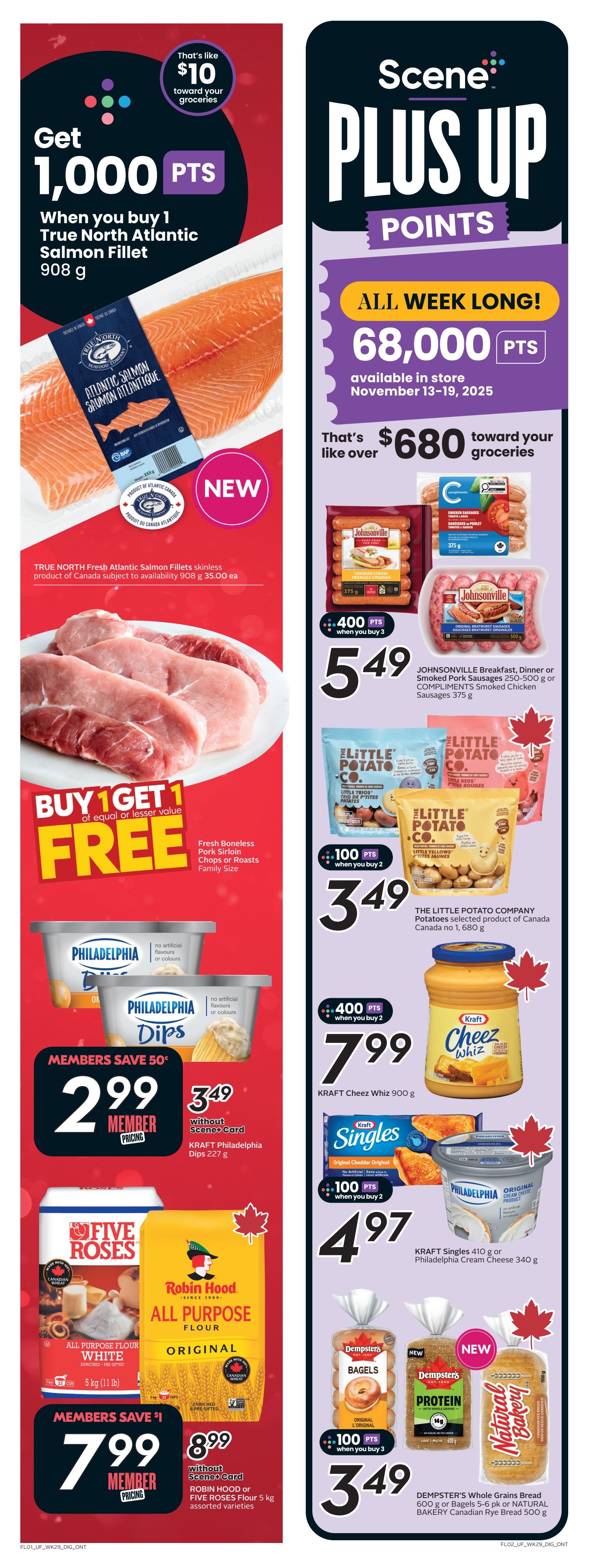 Sobeys Urban Fresh Flyer November 13 to 19