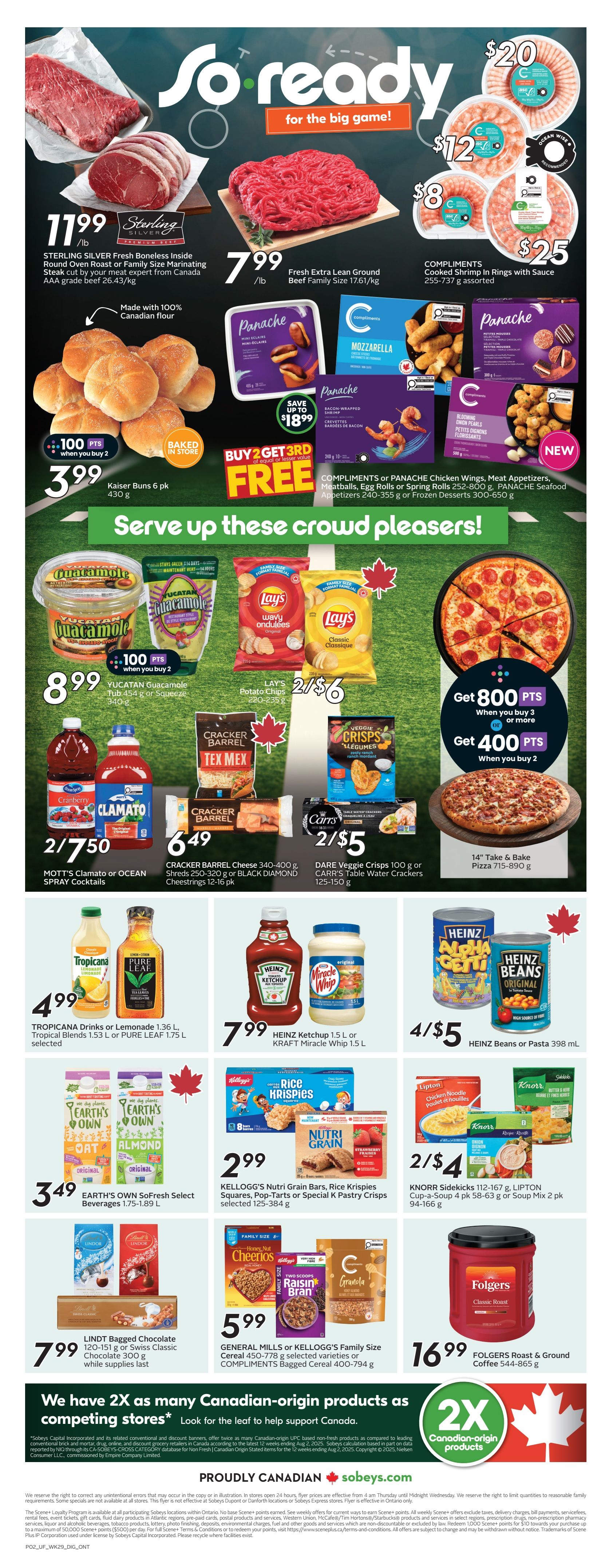Sobeys Urban Fresh Flyer November 13 to 19