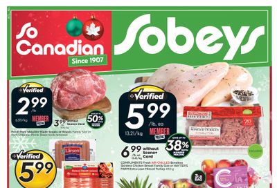 Sobeys (Atlantic) Flyer November 13 to 19