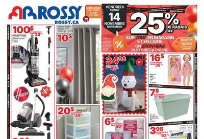 Rossy Flyer November 13 to 19