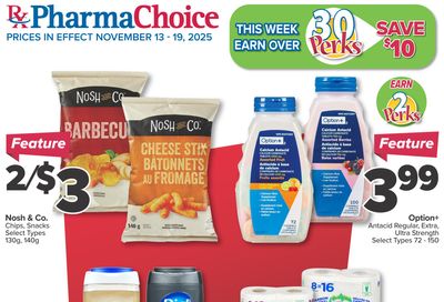 PharmaChoice (ON & Atlantic) Flyer November 13 to 19