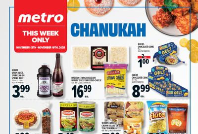 Metro (ON) Chanukah Flyer November 13 to 19