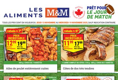 M&M Food Market (QC) Flyer November 13 to 19