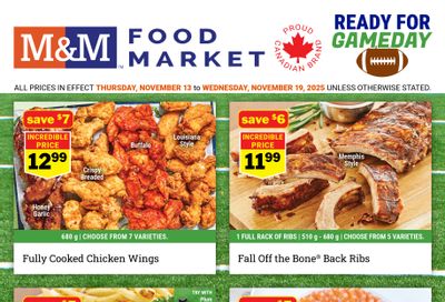 M&M Food Market (Atlantic, ON & West) Flyer November 13 to 19