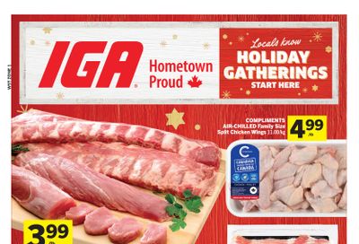 IGA (West) Flyer November 13 to 19