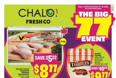 Chalo! FreshCo (West) Flyer November 13 to 19