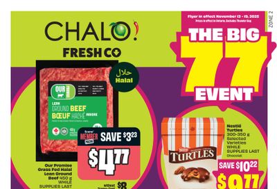 Chalo! FreshCo (ON) Flyer November 13 to 19
