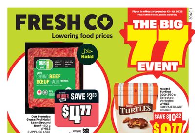 FreshCo (ON) Flyer November 13 to 19