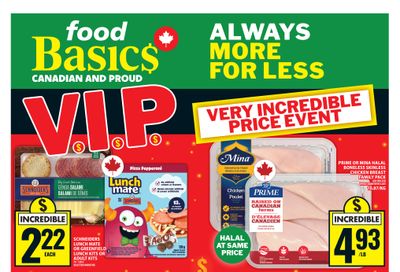 Food Basics Flyer November 13 to 19