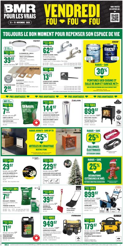 BMR Flyer November 13 to 19