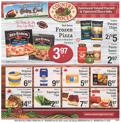 Country Grocer Flyer November 14 to 20