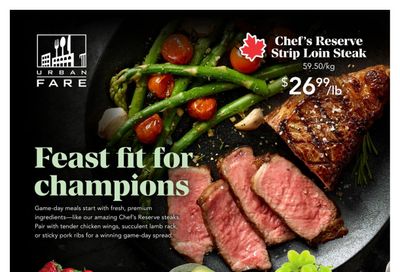 Urban Fare Flyer November 13 to 19