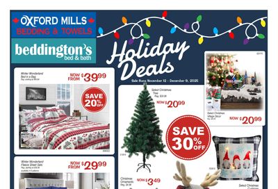 Oxford Mills Flyer November 12 to December 9
