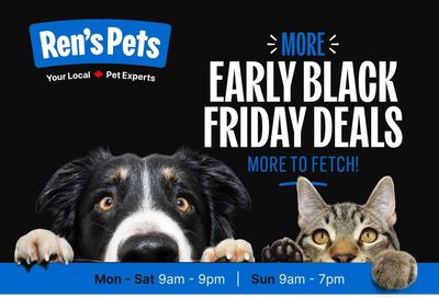 Ren's Pets Flyer November 13 to 19