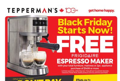 Tepperman's Flyer November 13 to 19