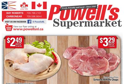 Powell's Supermarket Flyer November 13 to 19
