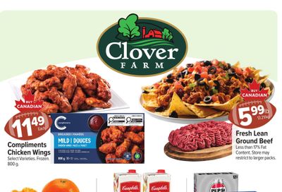 Clover Farm (ON) Flyer November 13 to 19