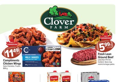 Clover Farm (West) Flyer November 13 to 19