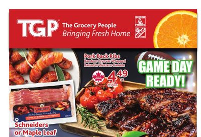 TGP The Grocery People Flyer November 13 to 19