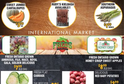 Fred's Farm Fresh Flyer November 12 to 18