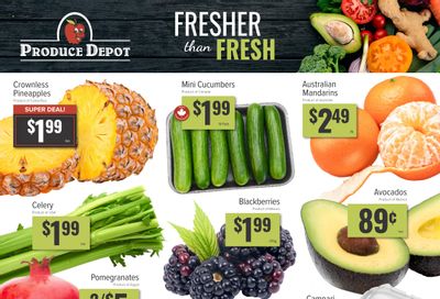 Produce Depot Flyer November 12 to 18