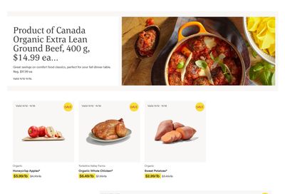 Whole Foods Market (ON) Flyer November 12 to 18