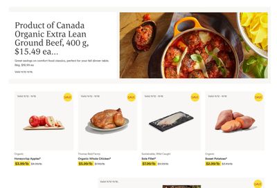 Whole Foods Market (West) Flyer November 12 to 18