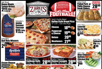 Zarky's Flyer November 12 to 18