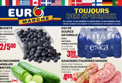Euro Marche Flyer November 13 to 19